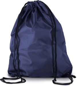 Kimood KI0104 - SAC À DOS AVEC CORDELETTES Patriot Blue