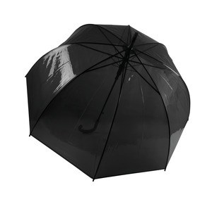 Kimood KI2024 - Parapluie transparent Noir