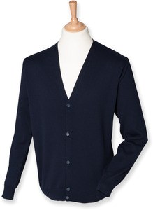 Henbury H722 - CARDIGAN HOMME