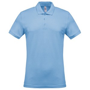 Kariban K254 - Polo piqué manches courtes homme Sky Blue