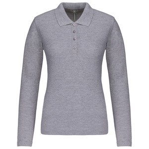 Kariban K257 - Polo piqué manches longues femme