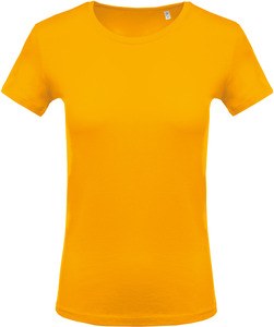 Kariban K389 - T-Shirt col rond manches courtes femme Yellow