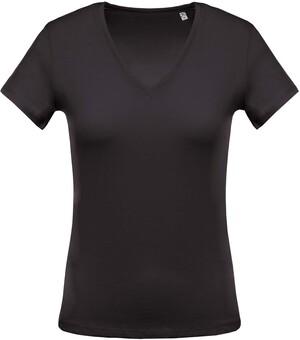 Kariban K390 - T-Shirt col V manches courtes femme