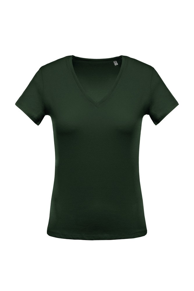 Kariban K390 - T-Shirt col V manches courtes femme