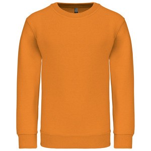 Kariban K475 - Sweat-shirt col rond enfant Orange