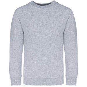 Kariban K475 - Sweat-shirt col rond enfant Oxford Grey