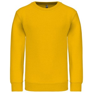 Kariban K475 - Sweat-shirt col rond enfant Yellow