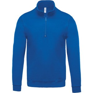 Kariban K478 - Sweat-shirt col zippé Light Royal Blue