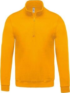 Kariban K478 - Sweat-shirt col zippé Yellow