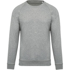 Kariban K480 - Sweat-shirt BIO col rond manches raglan homme