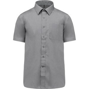 Kariban K551 - ACE > CHEMISE MANCHES COURTES Marl Storm Grey