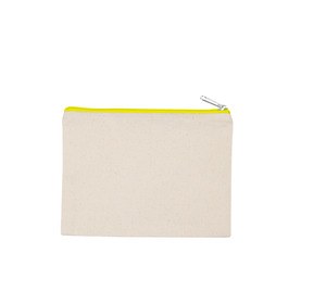 Kimood KI0721 - Pochette en coton canvas - modèle moyen