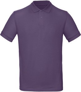 B&C CGPM430 - Polo bio homme Radiant Purple