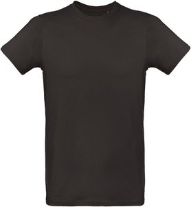 B&C CGTM048 - T-shirt bio homme Inspire Plus Noir
