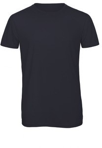 B&C CGTM055 - T-shirt Triblend col rond Homme Navy