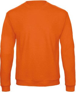 B&C CGWUI23 - Sweatshirt col rond ID.202 Pumpkin Orange