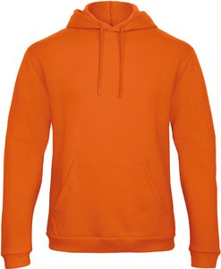 B&C CGWUI24 - Sweatshirt capuche ID.203 Pumpkin Orange