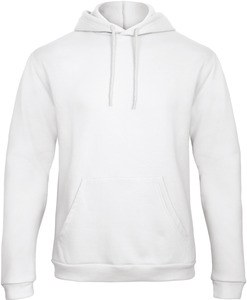 B&C CGWUI24 - Sweatshirt capuche ID.203 White