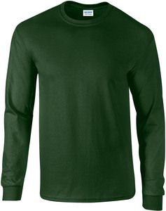 Gildan GI2400 - T-Shirt Homme Manches Longues 100% Coton Forest Green