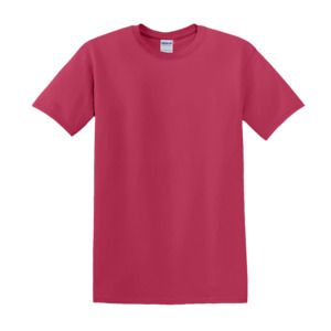 Gildan GI5000 - T-shirt Manches Courtes en Coton Antique Cherry Red