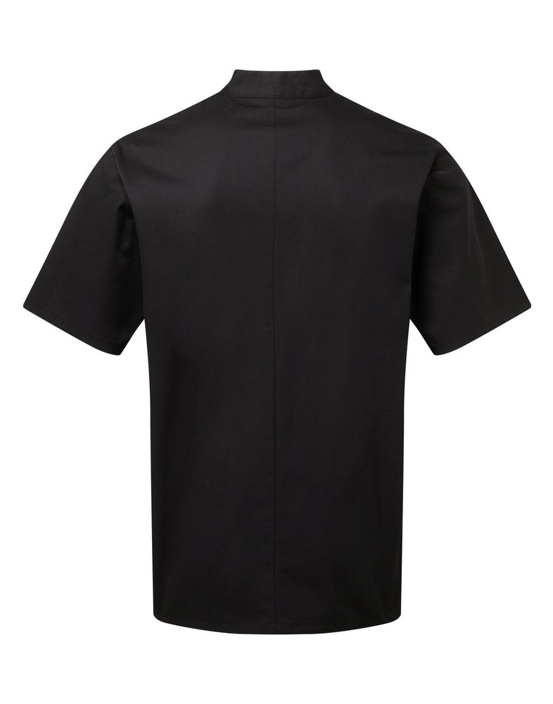 Premier PR900 - Veste chef cuisinier manches courtes "Essential"