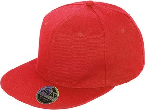 Result RC083X - Casquette Bronx Rouge