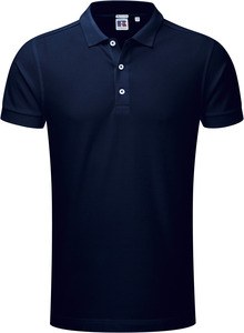 Russell RU566M - Polo Stretch Homme French Navy