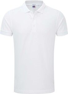 Russell RU566M - Polo Stretch Homme White