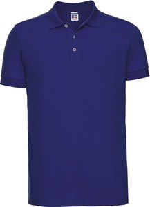Russell RU566M - Polo Stretch Homme Bright Royal