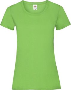 Fruit of the Loom SC61372 - T-Shirt Femme Coton Lime