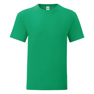 Fruit of the Loom SC61430 - T-shirt homme Iconic-T Kelly Green