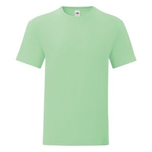 Fruit of the Loom SC61430 - T-shirt homme Iconic-T Menthe
