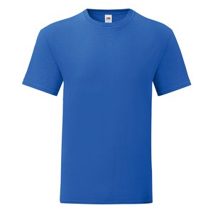 Fruit of the Loom SC61430 - T-shirt homme Iconic-T Bleu Royal