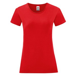 Fruit of the Loom SC61432 - T-shirt femme Iconic-T