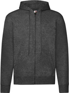 Fruit of the Loom SC62062 - Sweat-Shirt Capuche Zippé