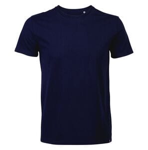 ATF 03272 - Léon Tee Shirt Homme Col Rond Made In France Navy