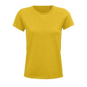 SOLS 03581 - Crusader Women Tee Shirt Femme Jersey Col Rond Ajusté