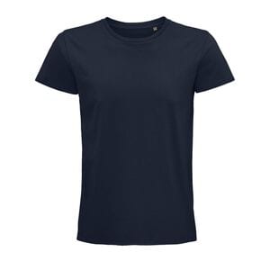 SOL'S 03565 - Pioneer Men Tee Shirt Homme Jersey Col Rond Ajusté French Navy