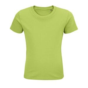 SOL'S 03578 - Pioneer Kids Tee Shirt Enfant Jersey Col Rond Ajusté Apple Green