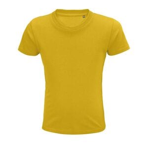 SOL'S 03578 - Pioneer Kids Tee Shirt Enfant Jersey Col Rond Ajusté Gold