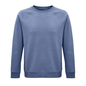 SOL'S 03567 - Space Sweat Shirt Unisexe Col Rond Blue