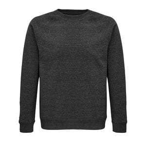 SOL'S 03567 - Space Sweat Shirt Unisexe Col Rond Charcoal Melange