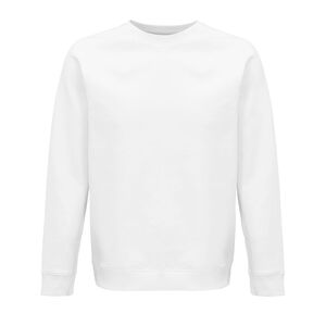 SOL'S 03567 - Space Sweat Shirt Unisexe Col Rond White