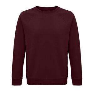 SOL'S 03567 - Space Sweat Shirt Unisexe Col Rond Burgundy