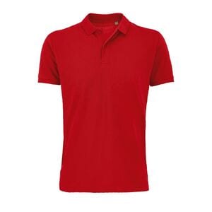 SOL'S 03566 - Planet Men Polo Homme Red