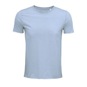 NEOBLU 03570 - Leonard Men Tee Shirt Manches Courtes Homme Soft Blue
