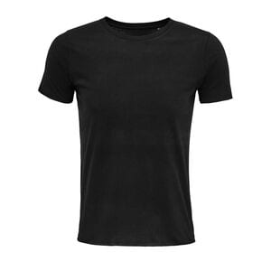 NEOBLU 03570 - Leonard Men Tee Shirt Manches Courtes Homme Noir profond