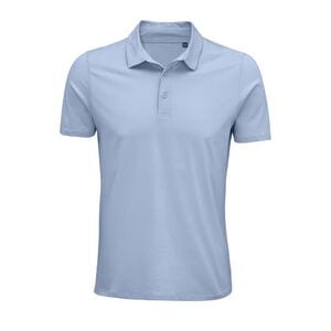 NEOBLU 03572 - Octave Men Polo Jersey Homme Soft Blue