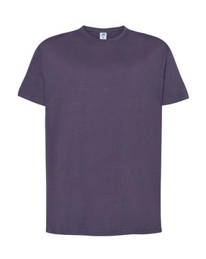 JHK JK145 - T-shirt Madrid Col Rond pour hommes