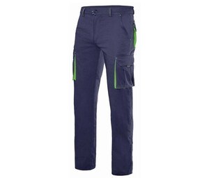 Marine/Citron Vert